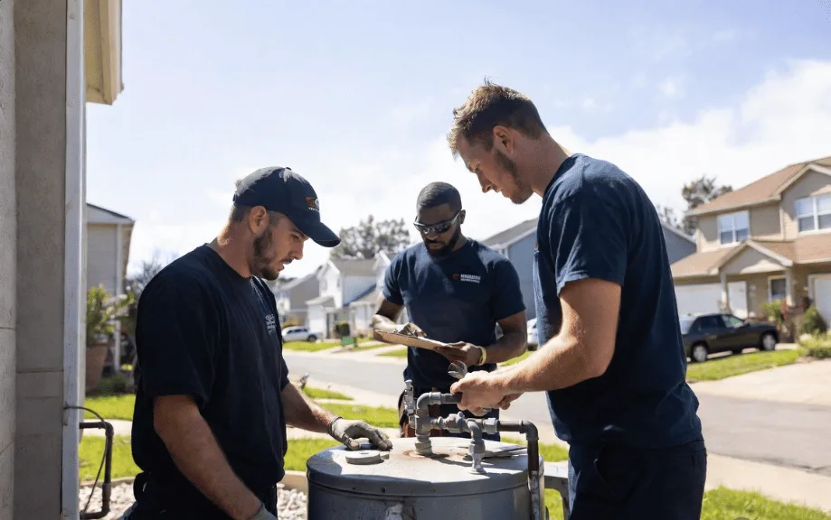 Water Heater Repair in Odin, IL near me